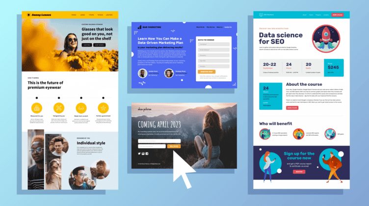 Landing-Pages-For-Funnels-Examples