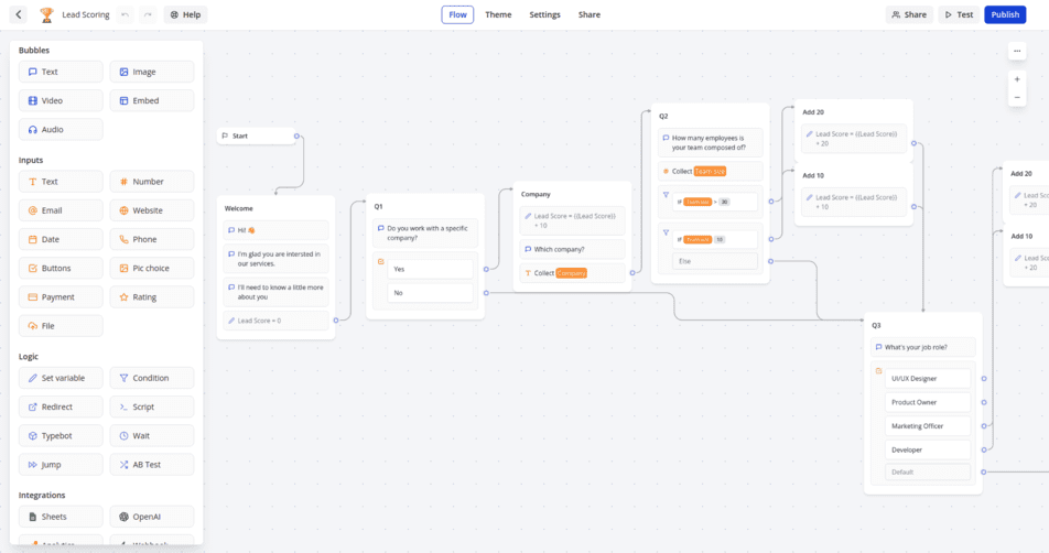 typebot-chat-builder